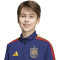 Giacca adidas Spagna Pre-Match Home Mondiali 2026 da Bambino