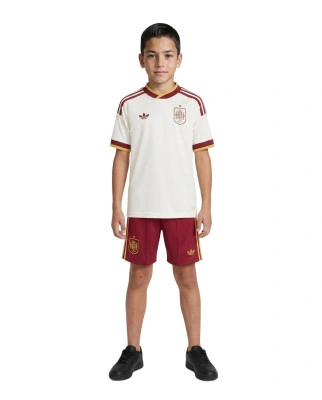 Completo Spagna Away Kit Mondiali 2026 da Bambino