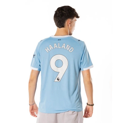 Maglia Haaland Manchester City Primera Equipación 2025-2026