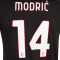 Maglia Puma Modric AC Milan Home 2025-2026 da Bambino