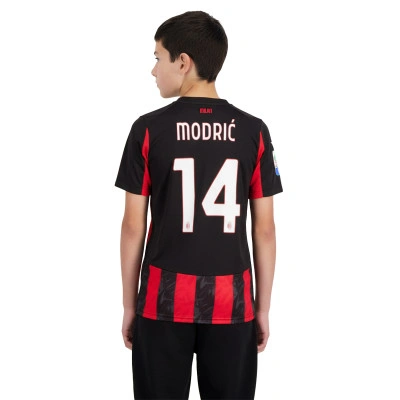 Maglia Modric AC Milan Home 2025-2026 da Bambino