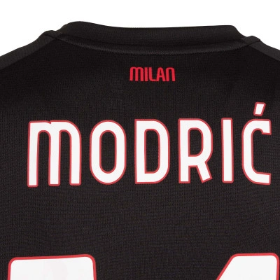 Maglia Modric AC Milan Home 2025-2026 da Bambino