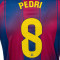 Maglia Nike Pedri FC Barcelona Home 2025-2026 da Bambino