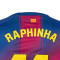 Maglia Nike Raphinha FC Barcelona Prima Divisa 2025-2026 da Bambino
