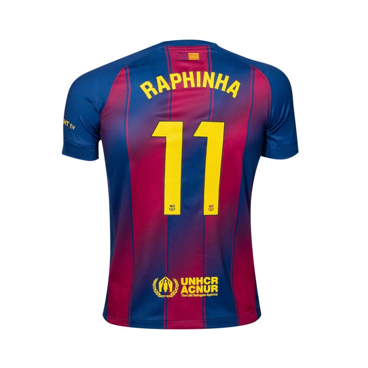 camiseta-nike-raphinha-fc-barcelona-primera-equipacion-2025-2026-nino-deep-royal-blue-9