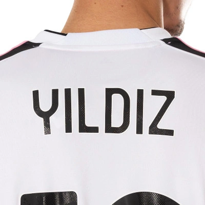 Maglia Juventus Home 2025-2026 Yildiz