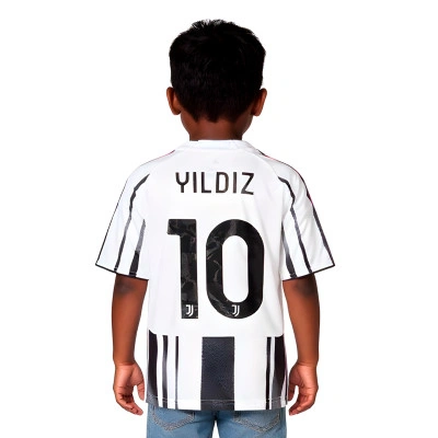 Maglia Yildiz Juventus Home 2025-2026 da Bambino