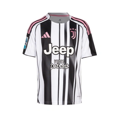 Maglia Yildiz Juventus Home 2025-2026 da Bambino