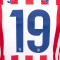 Maglia Nike Julián Alvarez Atlético de Madrid Primera Equipación 2025-2026 Niño