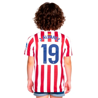 Maglia Julián Alvarez Atlético de Madrid Primera Equipación 2025-2026 Niño