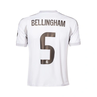 Maglia Bellingham Real Madrid Home 2025-2026 da Bambino