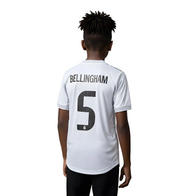 Maglia Bellingham Real Madrid Home 2025-2026 da Bambino