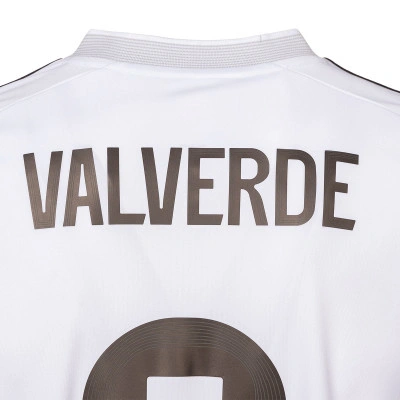 Maglia Valverde Real Madrid Home 2025-2026 da Bambino