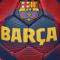 Pallone JOSMA SPORT Mini FCB Home 2025-2026