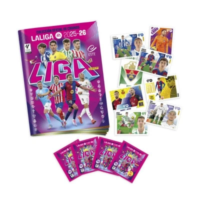 Starter Pack (album+ 5 bustine)  Liga Este 2025-2026