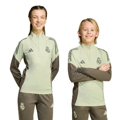 Felpa Real Madrid Training 2025-2026 da Bambino