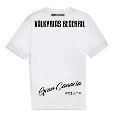 Maglia Segunda Equipación Jugador Regional Preferente Sin Dorsal