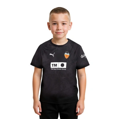 Maglietta Valencia CF Warm UP Jersey da Bambino