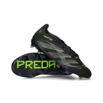 Predator Elite FG Niño Core Black-Carbon-Lucid Lemon