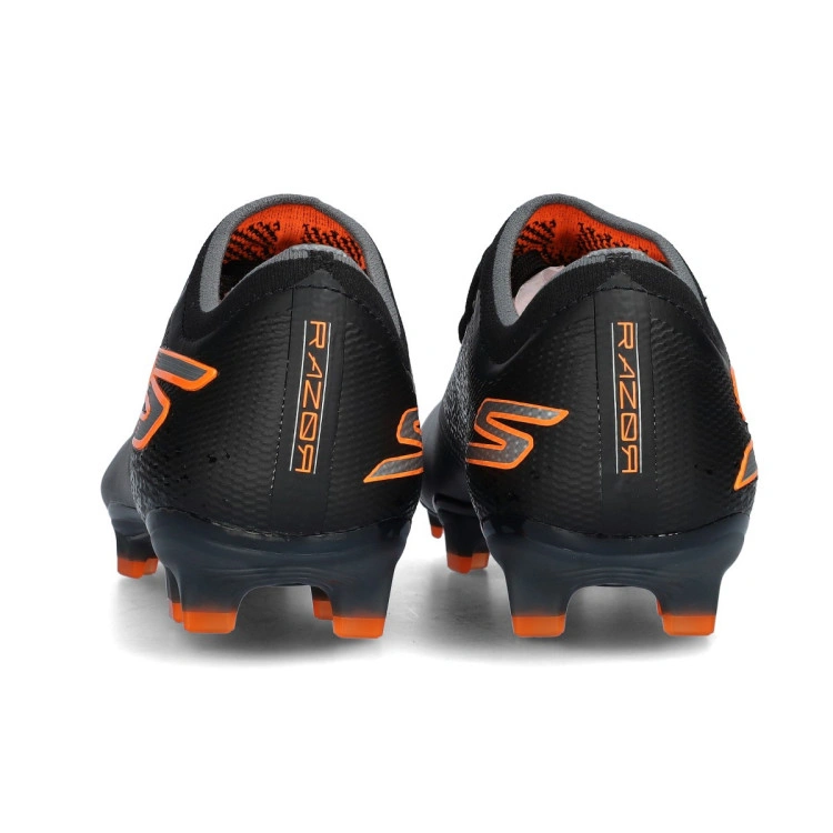 bota-skechers-razor-1.5-elite-fg-black-orange-4
