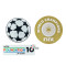 Patch Pacchetto UCL + campione del mondo 2025 Bambino 