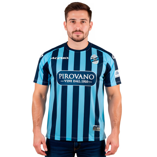 Maglia Acerbis Lecco Calcio Home 2025-2026 Azzurro/Blu Fútbol
