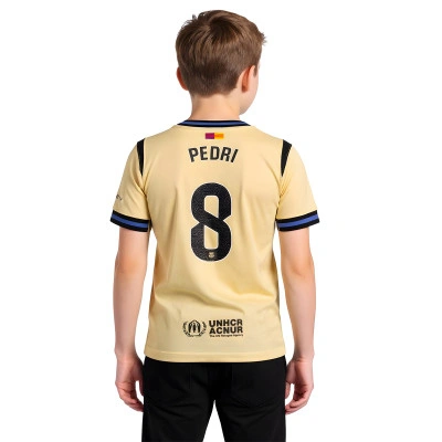 Maglietta Pedri FC Barcelona Segunda Equipación x Kobe 2025-2026 Niño