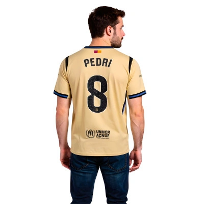 Maglietta Pedri FC Barcelona Away x Kobe 2025-2026
