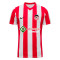 Maglia Nike 1º Equipación Striped Division V m/c C.D. Acero