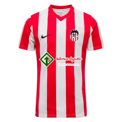 Maglia 1º Equipación Striped Division V m/c C.D. Acero