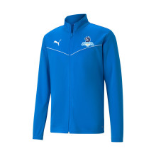 Giacca teamRISE Bambino Scuola Calcio Soccer Trani Electric Blue Lemonade