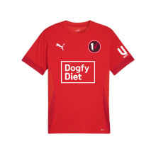 Maglia teamGOAL Niño Onewell GK Academy Red-White-Fast Red