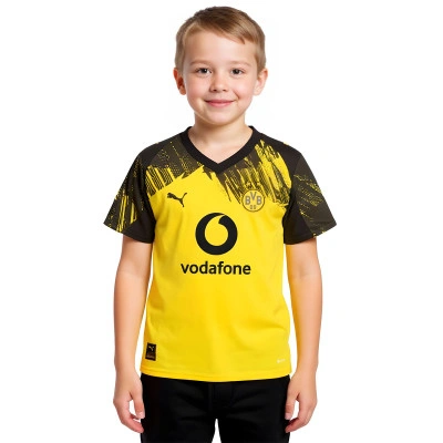 Maglia BVB Borussia Primera Equipación 2025-2026 Niño