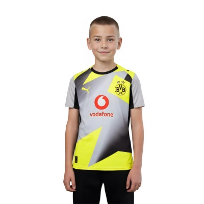 Maglia BVB Borussia Segunda Equipación 2025-2026 Niño
