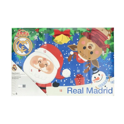 Calendario dell'Avvento del Real Madrid