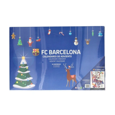 Calendario dell'Avvento del Barcellona