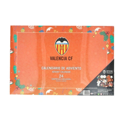 Calendario dell'Avvento del Valencia