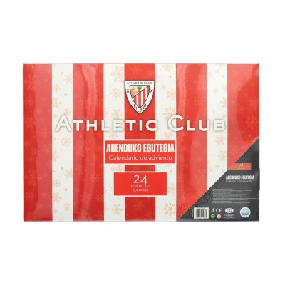 Calendario dell'Avvento dell'Athletic Bilbao