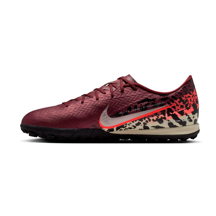 bota-nike-air-zoom-mercurial-vapor-16-academy-turf-burgundy-crush-mtlc-silver-univ-red-fossil-2