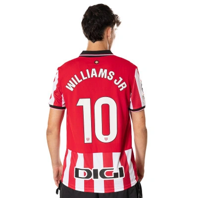 Maglia Nico Williams Jr. Athletic Club Bilbao Home 2025-2026