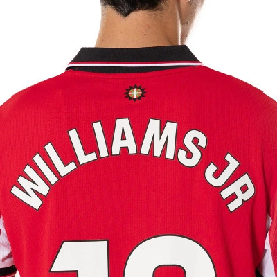 Maglia Nico Williams Jr. Athletic Club Bilbao Home 2025-2026