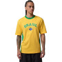Brasile Fanswear Mondiali 2026-Varsity Maize-Lucky Green