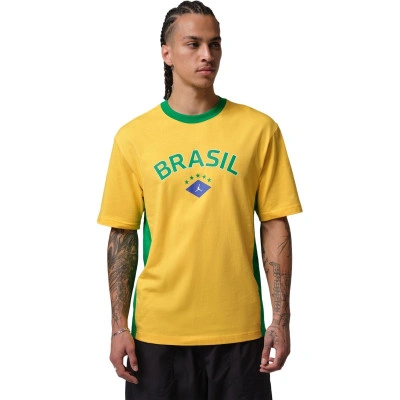 Maglietta Brasile Fanswear Mondiali 2026