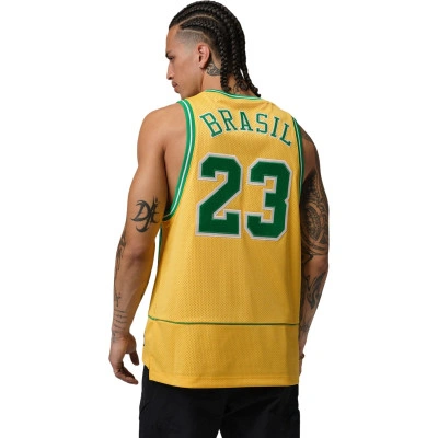 Maglietta Brasile Fanswear Mondiali 2026