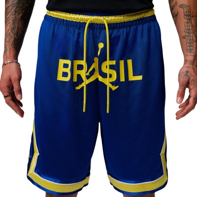 Pantaloncini Brasile Fanswear Mondiali 2026