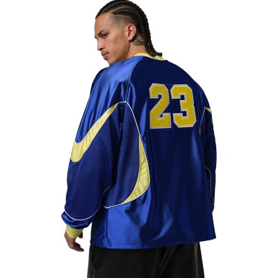 Maglietta Brasil x Jordan Fanswear Mundial 2026