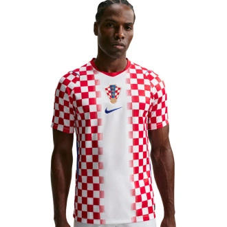 Maglia Croazia Home Mondiali 2026 White
