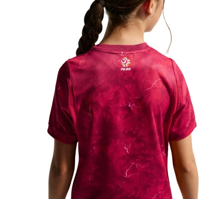 Maglia Polonia Away Mondiali 2026 da Bambino