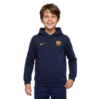 Felpa FC Barcelona Fanswear 2026-2027 da Bambino