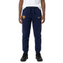 FC Barcelona Fanswear 2026-2027 da Bambino-Blackened Blue-Mineral Yellow